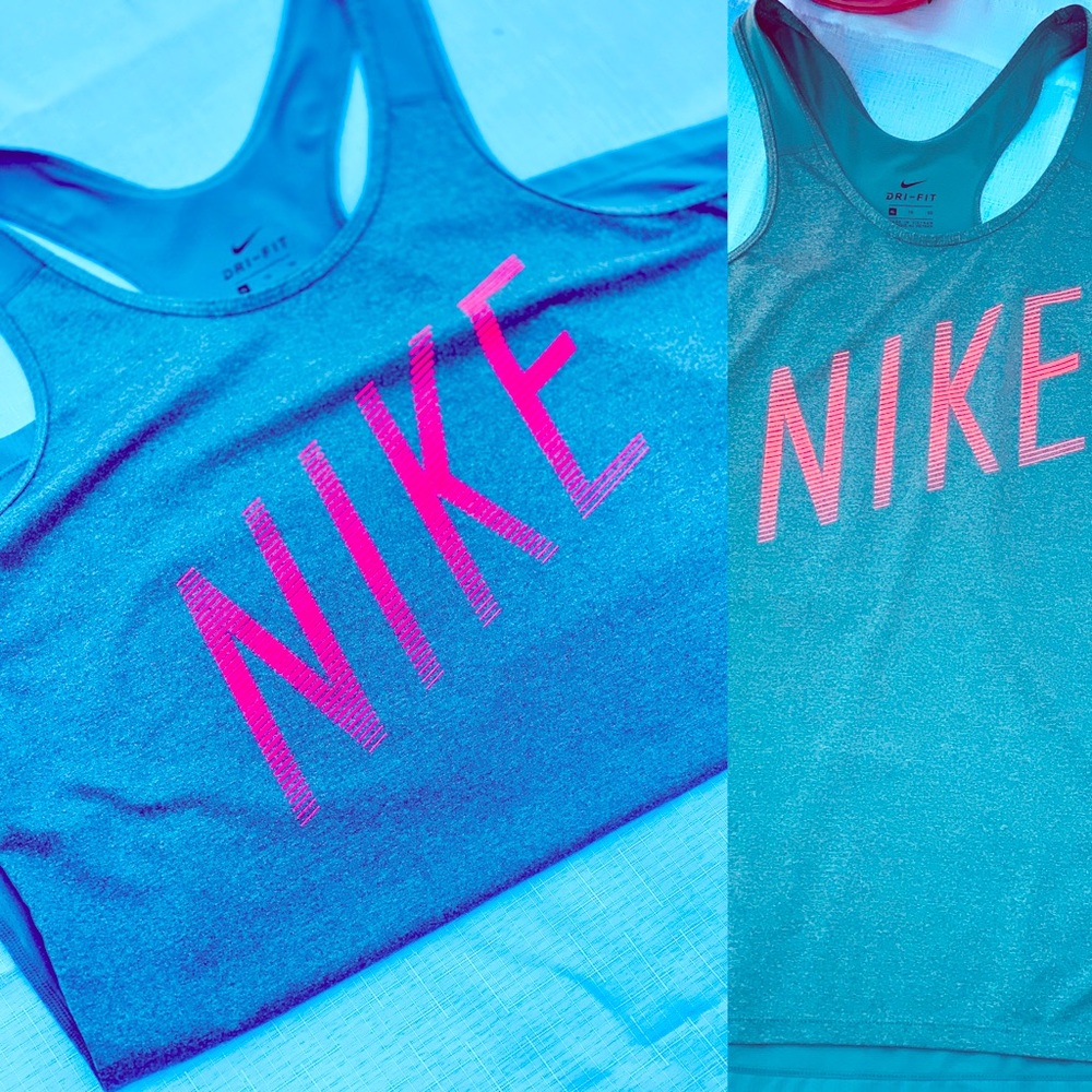 *2/$20* Nike Dri Fit Racerback Workout Tank